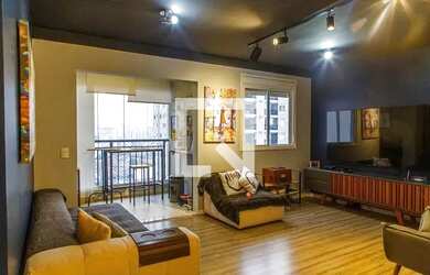 Imagem: O apartamento possui 2 Dormitórios, 2 Banheiros, 1 Vaga na