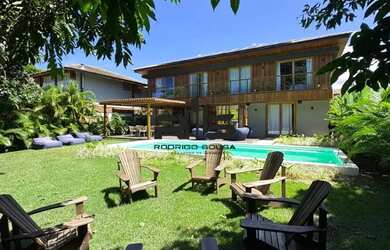 Imagem 4: PRAIA BELLA 7 SUÍTES DEPENDÊNCIA 585M² DECORADA PÉ NA AREIA AUTOMAÇÃO...