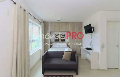 Imagem 4: Brooklin - Apto Lindo - Semi- Mobiliado - Brooklin 1 dormitório