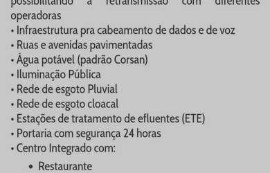 Imagem 15: Condomínio industrial na divisa Farroupilha x Caxias do Sul