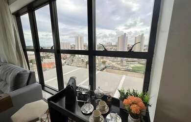 Imagem: O apartamento possui 2 Dormitórios, 2 Banheiros, 2 Vagas na