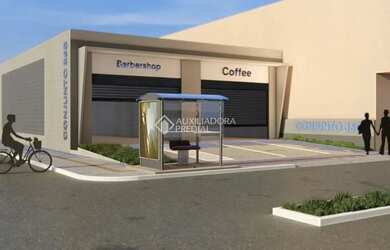 Imagem: O depósito possui 2 Vagas na garagem e 135m² de Área e está