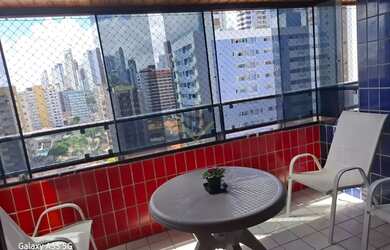 Imagem: O apartamento possui 4 Dormitórios, 3 Banheiros, 2 Vagas na