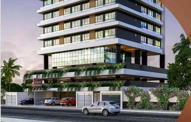 Imagem: O studio possui 1 Dormitório, 1 Banheiro, 1 Vaga na garagem