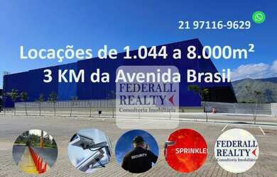 Imagem: O depósito possui 5 Vagas na garagem, 2.089m² de Área e