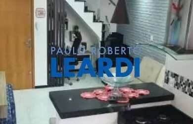 Imagem: O apartamento na cobertura possui 2 Dormitórios, 3 Banheiros