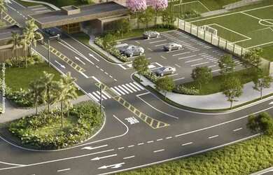 Imagem: O terreno possui 304m² de Área, Imóvel novo e está localizado