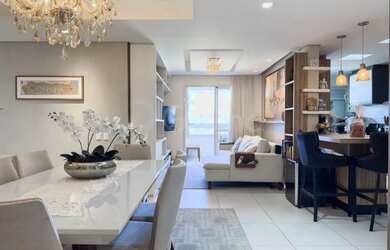 Imagem: O apartamento possui 3 Dormitórios, 4 Banheiros, 2 Vagas na