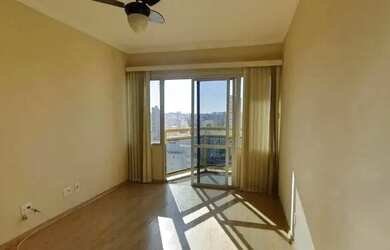 Imagem: O apartamento possui 1 Dormitório, 2 Banheiros, 1 Vaga na garagem