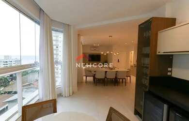 Imagem: O apartamento possui 3 Dormitórios, 4 Banheiros, 3 Vagas na