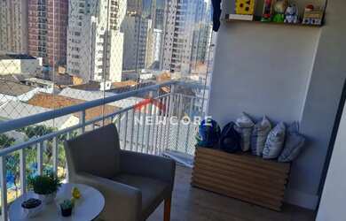 Imagem: O apartamento possui 2 Dormitórios, 2 Banheiros, 1 Vaga na