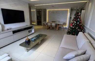 Imagem: O apartamento possui 4 Dormitórios, 4 Banheiros, 2 Vagas na