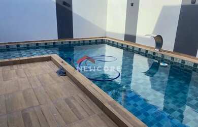 Imagem: A casa possui 5 Dormitórios, 2 Banheiros, 4 Vagas na garagem