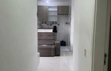 Imagem: O apartamento possui 2 Dormitórios, 2 Banheiros, 1 Vaga na