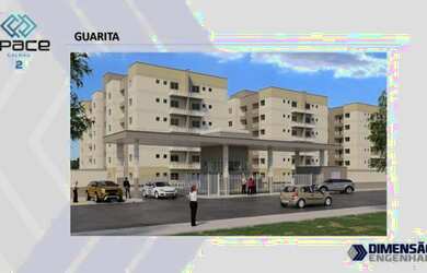 Imagem 6: Space Calhau II. Piscina, Churrasqueira, 44m² de Áreae1 Vaga na garagem