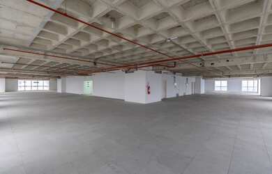 Imagem 5: Laje corporativa para aluguel possui 1450 metros quadrados