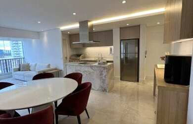 Imagem 2: Apartamento, 110 m² - venda por R$ 1.595.000,00 ou aluguel por R$ 8.910,00/mês...