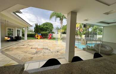 Imagem 10: CASA MANSÕES. Piscina, Churrasqueira, VarandaeÁrea de serviço