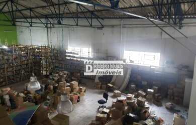 Imagem 3: Galpão para alugar, 545 m² por R$ 6.500,00/mês - Alves Dias - São Bernardo do Campo/SP