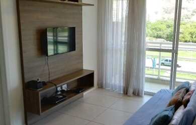 Imagem 8: RECREIO S/Q VARANDA. Piscina, Imóvel mobiliado, Ar-condicionadoe1 Vaga...