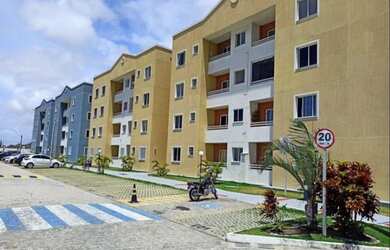 Imagem: O apartamento possui 2 Dormitórios, 1 Banheiro e está localizado