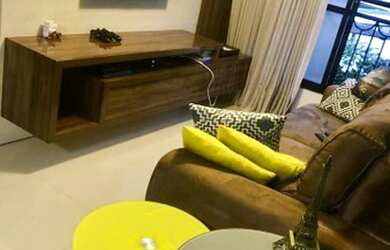 Imagem: O apartamento possui 2 Dormitórios, 1 Banheiro e 1 Vaga na