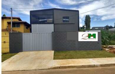 Imagem: O depósito possui 240m² de Área e Imóvel novo e está localizado