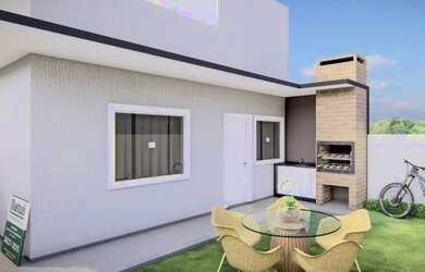 Imagem 6: Casa para Venda em Fazenda Rio Grande, Santa Terezinha, 3 dormitórios,...