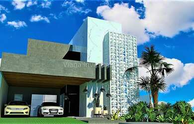 Imagem: A casa em condomínio possui 3 Dormitórios, 3 Banheiros, 2