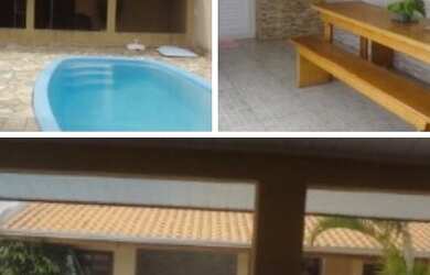 Imagem 2: Casa em Guaratuba. 3 Vagas na garageme3 Dormitórios