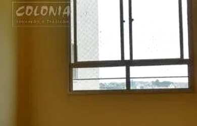 Imagem: O apartamento possui 3 Dormitórios, 1 Banheiro, 1 Vaga na garagem