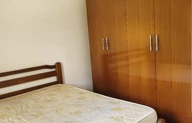 Imagem: O apartamento possui 1 Dormitório, Imóvel mobiliado e está