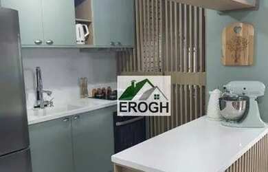 Imagem: O apartamento possui 2 Dormitórios, 2 Banheiros, 2 Vagas na