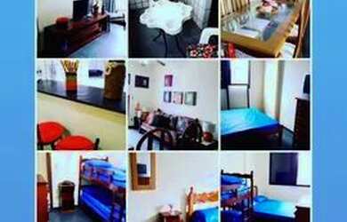 Imagem: O apartamento possui 2 Dormitórios e 1 Banheiro e está localizado