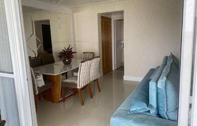 Imagem: O apartamento possui 3 Dormitórios, 3 Banheiros, 2 Vagas na