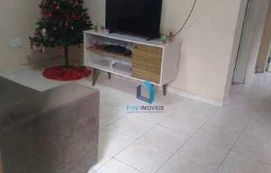 Imagem: A casa possui 2 Dormitórios, 1 Banheiro, 1 Vaga na garagem