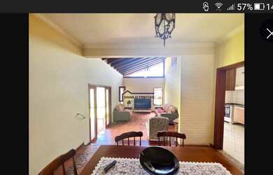 Imagem 15: VENDO CASA ATIBAIA. Piscina, Área de serviço, Lareirae5 Vagas na garagem