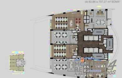 Imagem 5: Laje Corporativa para Venda em São Paulo, Chacara Santo Antonio, 12 banheiros,...