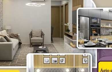 Imagem 4: Excelente oportunidade Vd Ágio Aptº 2Qts, com area de lazer completa, sala e quartos amplo