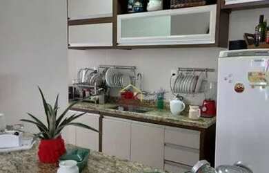 Imagem: O apartamento possui 2 Dormitórios, 2 Banheiros, 1 Vaga na