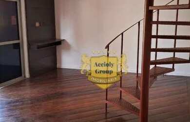 Imagem: O apartamento na cobertura possui 2 Dormitórios, 3 Banheiros