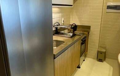 Imagem 5: Apartamento para aluguel possui 35 metros quadrados com 1 quarto em Boa...