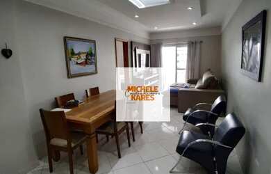 Imagem: O apartamento possui 3 Dormitórios, 3 Banheiros, 2 Vagas na