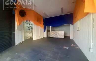 Imagem: O depósito possui 120m² de Área e está localizado em Centro