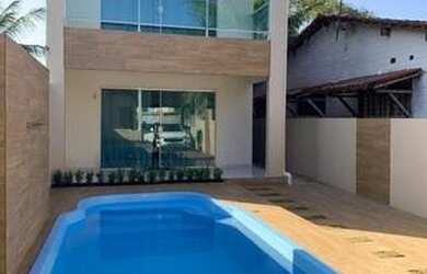 Imagem: A casa possui 4 Dormitórios, 3 Vagas na garagem e está localizado