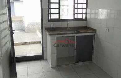 Imagem: A casa possui 1 Dormitório, 1 Banheiro, 45m² de Área e está