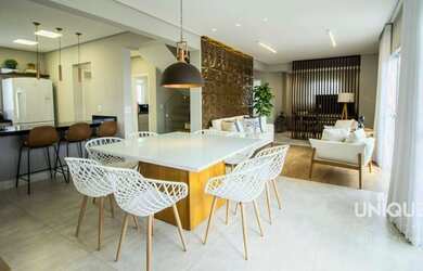 Imagem: O apartamento na cobertura possui 3 Dormitórios, 4 Banheiros