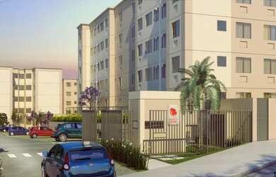 Imagem: O apartamento possui 2 Dormitórios, 1 Banheiro, 50m² de Área