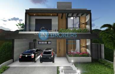 Imagem 10: Casa Alto Padrão em fase de construção - 271m² - 4 suítes - à venda...