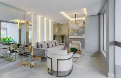 Imagem: O apartamento possui 3 Dormitórios, 3 Banheiros, 1 Vaga na